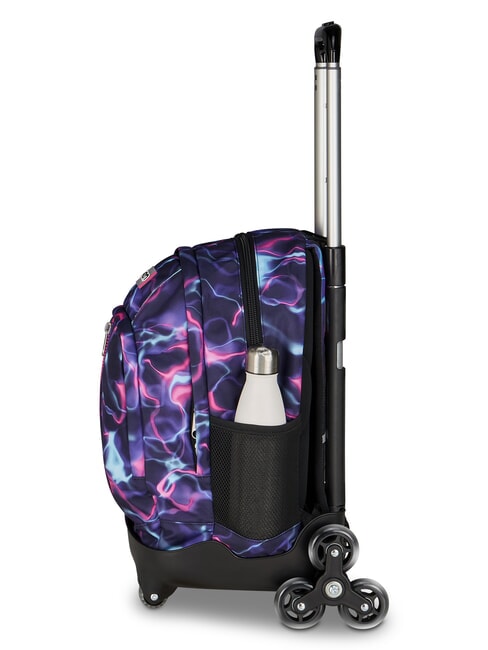 ELECTRICVIBE GIRL Zaino Trolley 3 in 1 MOOD INDIGO          - Zaini con carrello