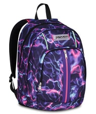 SEVEN ELECTRICVIBE GIRL Zaino Trolley 3 in 1 MOOD INDIGO          - Zaini con carrello - 4