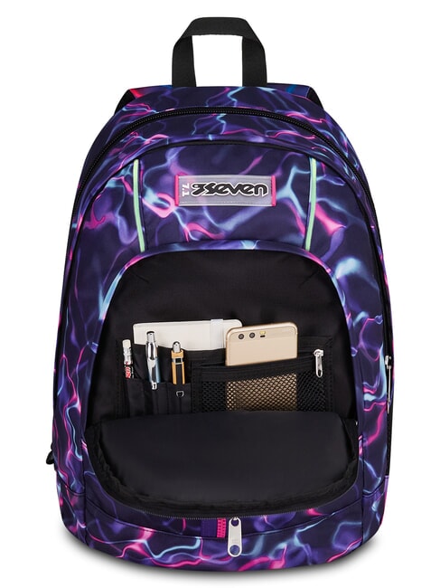 ELECTRICVIBE GIRL Zaino Trolley 3 in 1 MOOD INDIGO          - Zaini con carrello