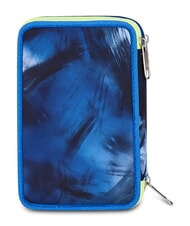SEVEN BLU FUSION Astuccio con Kit Scolastico turchese fluo - Astucci e Accessori - 6