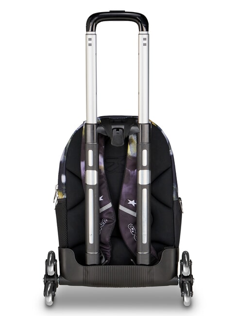 GOLDEN PAINT Zaino Trolley a ruote triple steelgray - Zaini con carrello