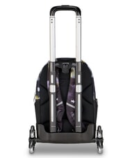 SEVEN GOLDEN PAINT Zaino Trolley a ruote triple - Zaini con carrello