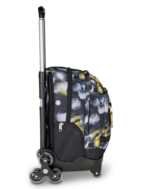 GOLDEN PAINT Zaino Trolley a ruote triple steelgray - Zaini con carrello