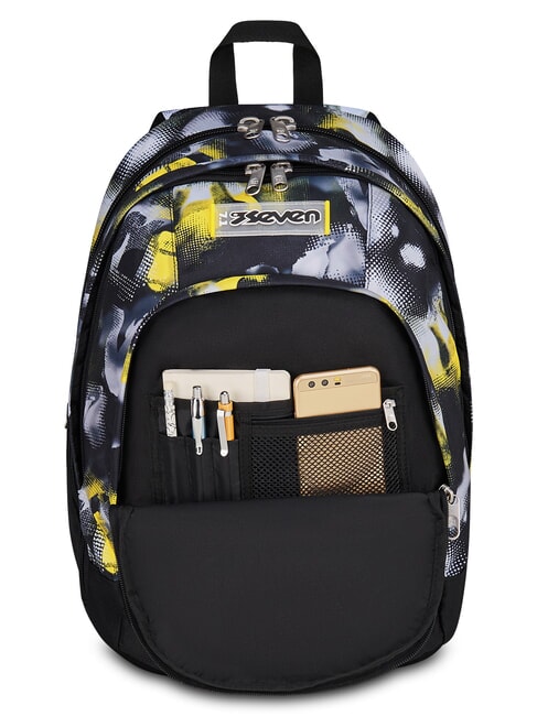 GOLDEN PAINT Zaino Trolley a ruote triple steelgray - Zaini con carrello