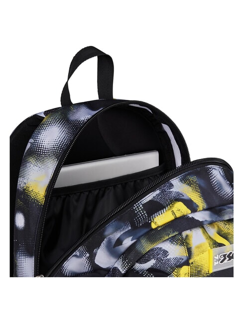 GOLDEN PAINT Zaino Trolley a ruote triple steelgray - Zaini con carrello