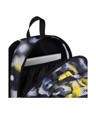 SEVEN GOLDEN PAINT Zaino Trolley a ruote triple steelgray - Zaini con carrello - 7