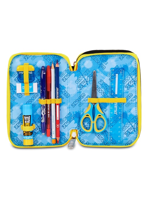 GOLDEN PAINT Astuccio con Kit Scolastico steelgray - Astucci e Accessori