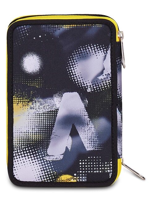 GOLDEN PAINT Astuccio con Kit Scolastico steelgray - Astucci e Accessori