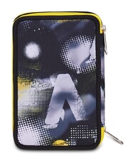 SEVEN GOLDEN PAINT Astuccio con Kit Scolastico steelgray - Astucci e Accessori - 6