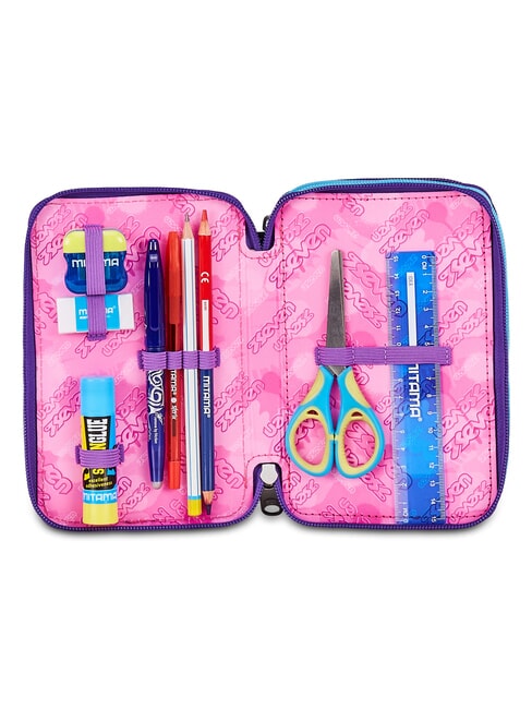 PINK FUSION Astuccio con Kit Scolastico rosa - Astucci e Accessori