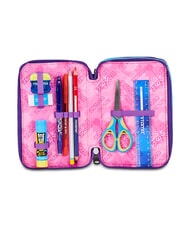 SEVEN PINK FUSION Astuccio con Kit Scolastico rosa - Astucci e Accessori - 3