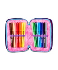 SEVEN PINK FUSION Astuccio con Kit Scolastico rosa - Astucci e Accessori - 4