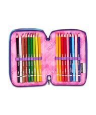 SEVEN PINK FUSION Astuccio con Kit Scolastico rosa - Astucci e Accessori - 5