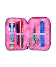 SEVEN BUZZY NOTE GIRL Astuccio con Kit Scolastico CYCLAMIN             - Astucci e Accessori - 3