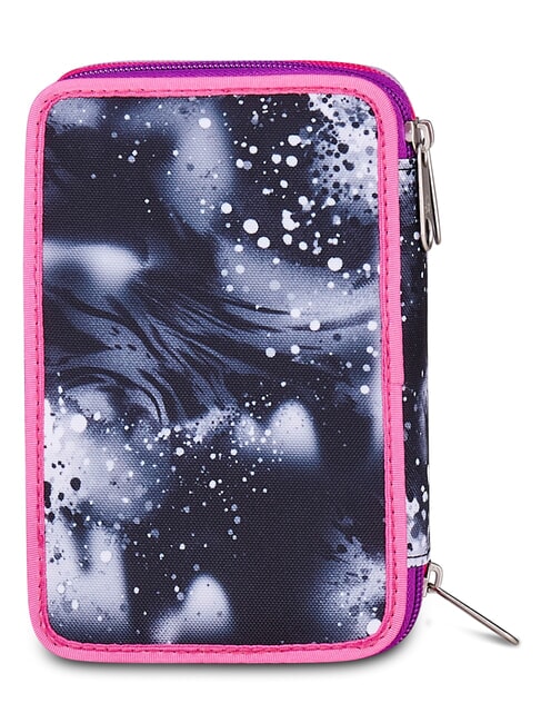 BUZZY NOTE GIRL Astuccio con Kit Scolastico CYCLAMIN             - Astucci e Accessori