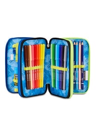 SEVEN BUZZY NOTE BOY Astuccio con Kit Scolastico PINENEEDLE - Astucci e Accessori - 2
