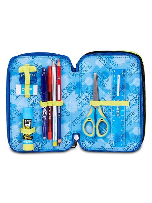 BUZZY NOTE BOY Astuccio con Kit Scolastico PINENEEDLE - Astucci e Accessori