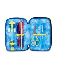 SEVEN BUZZY NOTE BOY Astuccio con Kit Scolastico PINENEEDLE - Astucci e Accessori - 3