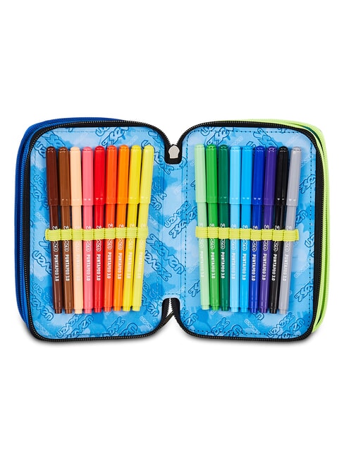 BUZZY NOTE BOY Astuccio con Kit Scolastico PINENEEDLE - Astucci e Accessori