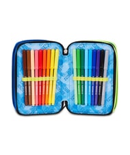 SEVEN BUZZY NOTE BOY Astuccio con Kit Scolastico PINENEEDLE - Astucci e Accessori - 4