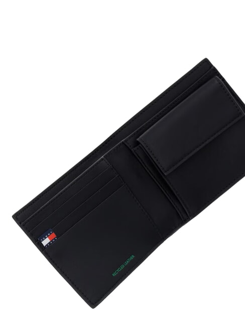 TJM HERITAGE Portafoglio con portamonete black - Portafogli Uomo