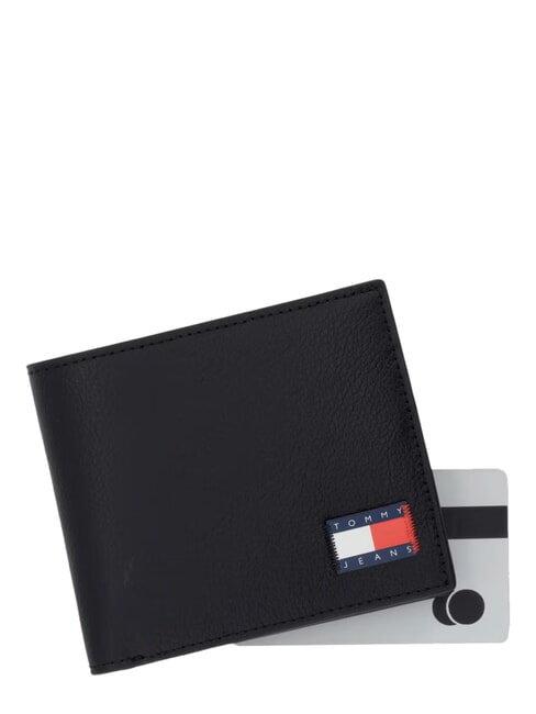 TJM HERITAGE Portafoglio con portamonete black - Portafogli Uomo