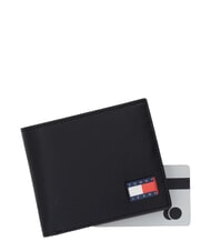 TOMMY HILFIGER TJM HERITAGE Portafoglio con portamonete black - Portafogli Uomo - 3