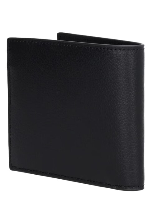 TJM HERITAGE Portafoglio con portamonete black - Portafogli Uomo