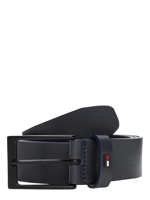 LAYTON Cintura in pelle space blue - Cinture