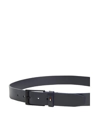 TOMMY HILFIGER LAYTON Cintura in pelle space blue - Cinture - 3
