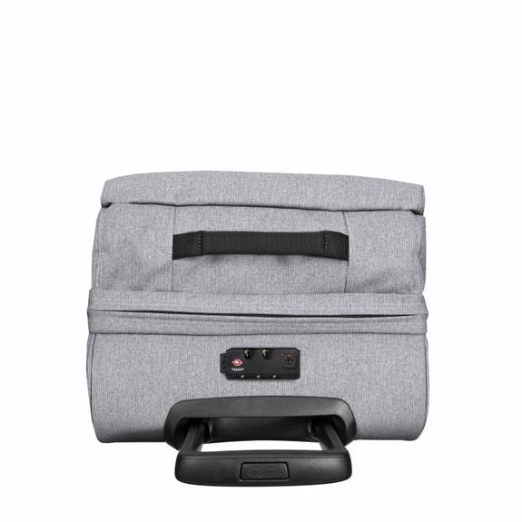 Valigia-trolley eastpak cm 32,5x51x23 tranverz s con tsa, bagaglio a mano  grigio ek61l363.ab le sac outlet grigio - Stileo.it