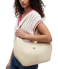 TOMMY HILFIGER TJW SLOUCHY Borsa a spalla, con placchetta - Borse Donna