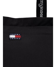 TOMMY HILFIGER TJW ESS DAILY Borsa shopper, a spalla black - Borse Donna - 4