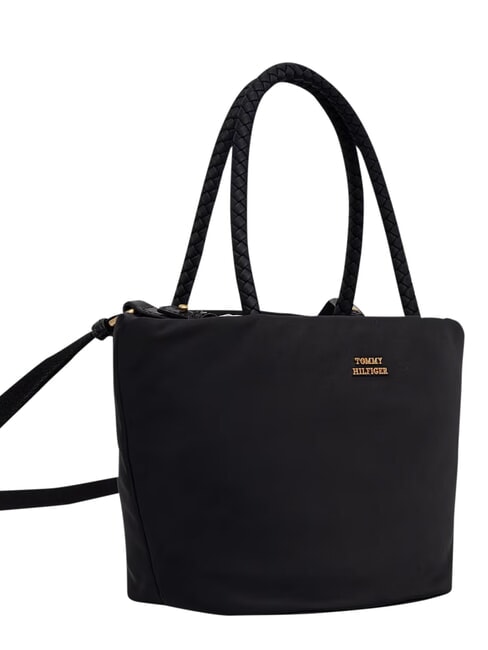 TH MARINA Borsa spalla, con tracolla black - Borse Donna