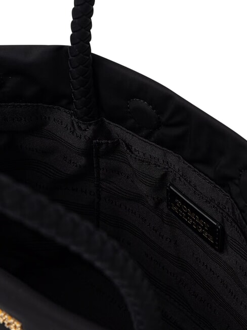 TH MARINA Borsa spalla, con tracolla black - Borse Donna