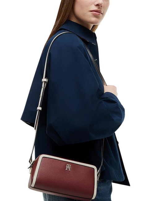 TH GRACE Borsa mini, a tracolla velvet maroon - Borse Donna