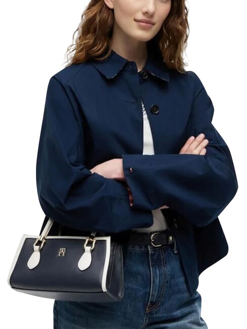 TH GRACE Borsa mini a mano, con tracolla space blue - Borse Donna