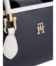 TOMMY HILFIGER TH GRACE Borsa mini a mano, con tracolla space blue - Borse Donna - 5