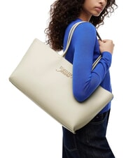 TOMMY HILFIGER TJW MUST XL Borsa a spalla, con logo in rilievo - Borse Donna