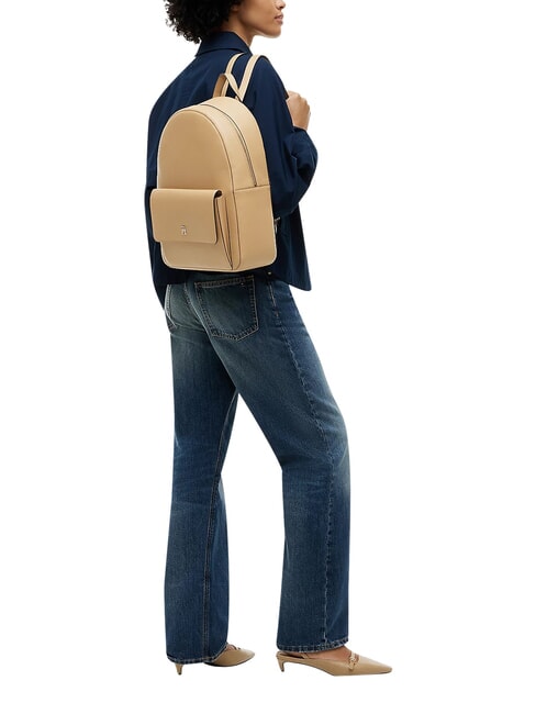 TH ICON Zaino con tasca frontale classic khaki - Borse Donna