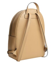 TOMMY HILFIGER TH ICON Zaino con tasca frontale classic khaki - Borse Donna - 3