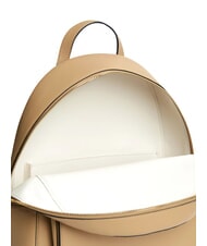 TOMMY HILFIGER TH ICON Zaino con tasca frontale classic khaki - Borse Donna - 4