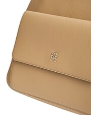 TOMMY HILFIGER TH ICON Zaino con tasca frontale classic khaki - Borse Donna - 5