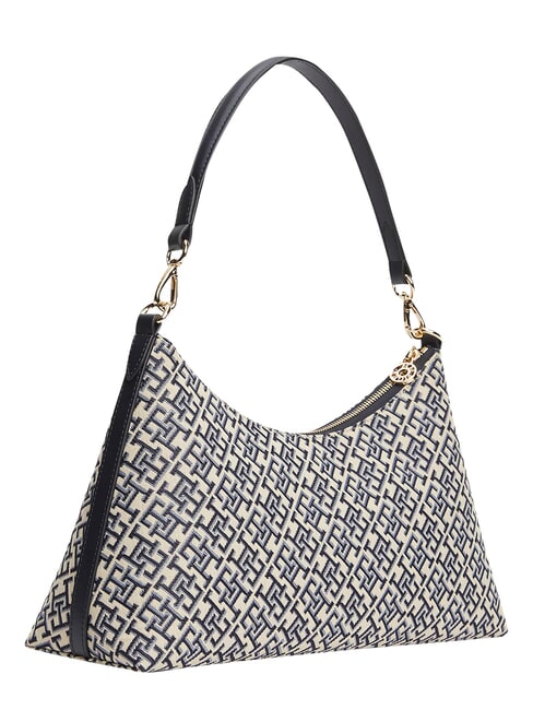 TH ICON Borsa a spalla blue mono - Borse Donna