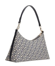 TOMMY HILFIGER TH ICON Borsa a spalla blue mono - Borse Donna - 3