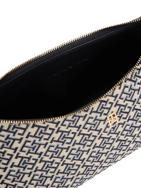 TH ICON Borsa a spalla blue mono - Borse Donna