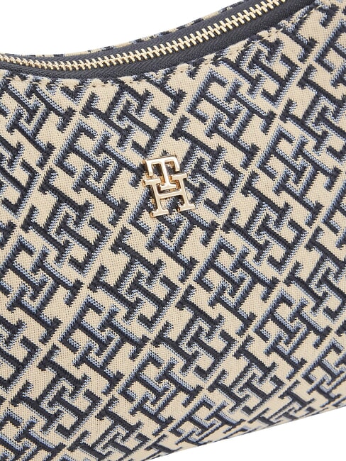 TH ICON Borsa a spalla blue mono - Borse Donna