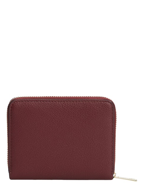 TH ICON Portafoglio ripiegabile velvet maroon - Portafogli Donna