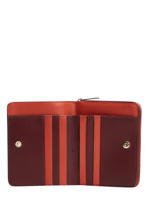 TH ICON Portafoglio ripiegabile velvet maroon - Portafogli Donna