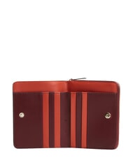 TOMMY HILFIGER TH ICON Portafoglio ripiegabile velvet maroon - Portafogli Donna - 3